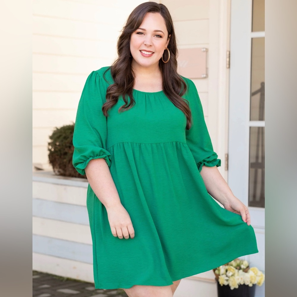 Chic Soul Dress - Green